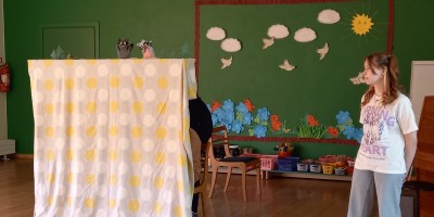 Viesizrāde bērnudārzā "Pīpenīte"