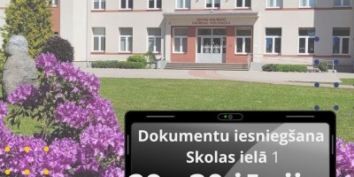 Nāc uz 10. klasi!