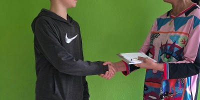 Sveicam jauno skolēnu pašpārvaldes prezidentu!