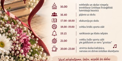 Tiekamies salidojumā 17.ioktobrī!