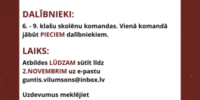 Grobiņas Eiropas kluba konkurss "Latvijai 108"